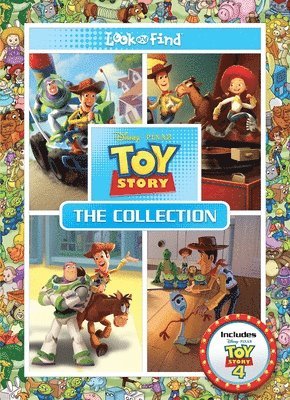 bokomslag Disney Pixar Toy Story The Collection Look and Find
