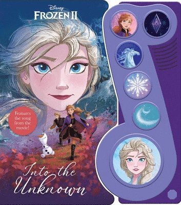 bokomslag Disney Frozen 2  Into The Unknown Little Music Note OP