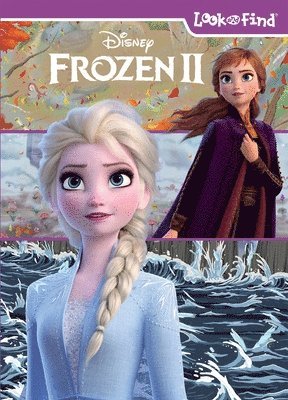 bokomslag Disney Frozen 2: Look and Find