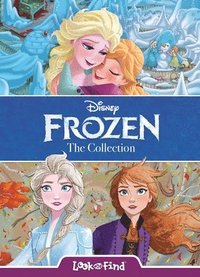 bokomslag Disney Frozen: The Collection Look and Find
