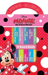 bokomslag Disney Minnie: My Friend Minnie! 12 Board Books