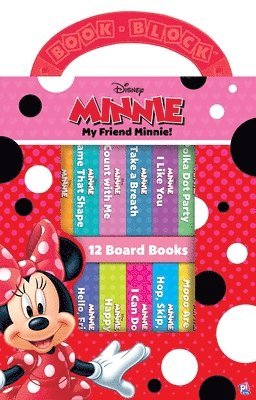 Minnie Mouse My First Library OP 1