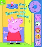 bokomslag Peppa Pig - Ding, dong! Komm, wir spielen! - Soundbuch