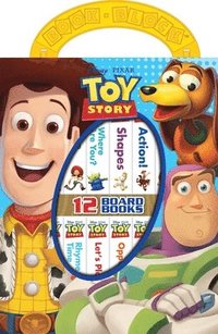 bokomslag Disney Pixar Toy Story: 12 Board Books