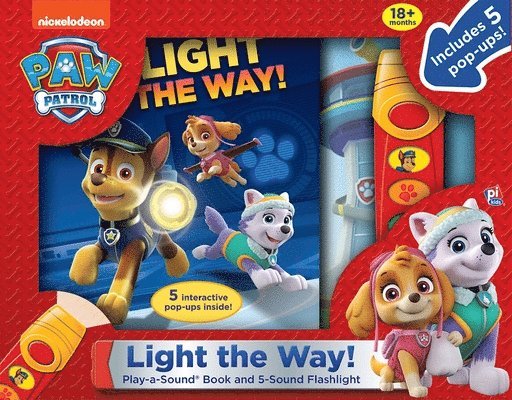 Paw Patrol Light the Way Flashlight Adventure Box 1