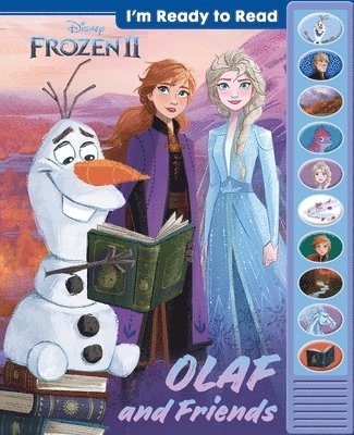 bokomslag Frozen 2 Olaf Im Ready to Read OP