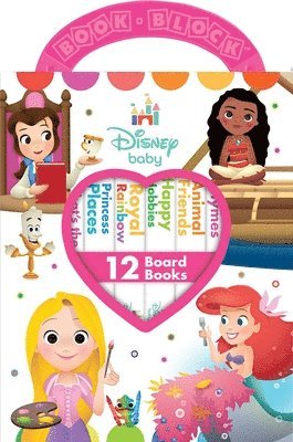 Disney Baby: 12 Board Books 1