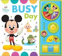 bokomslag Disney Baby Busy Baby Book