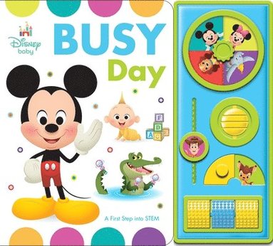 bokomslag Disney Baby: Busy Day