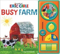 bokomslag World of Eric Carle: Busy Farm