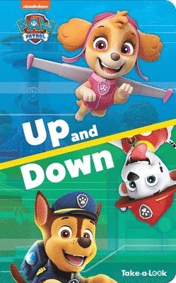 bokomslag Paw Patrol Up & Down Take A Look Book OP