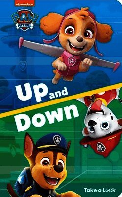 PI Kids, Pi Kids - Paw Patrol Up & Down Take A Look Book OP, Inbunden