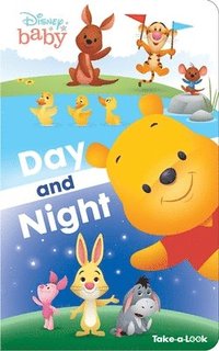 bokomslag Disney Baby: Day and Night Take-a-Look Book