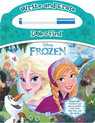 bokomslag Disney Frozen: Write-And-Erase Look and Find