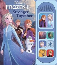 bokomslag Disney Frozen 2: Stronger Together Sound Book