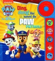 bokomslag PAW Patrol - Ding, dong! Hier kommt die PAW Patrol - Soundbuch