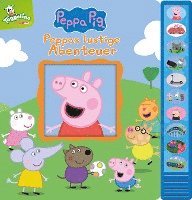 bokomslag Peppa Pig - Peppas lustige Abenteuer - Vorlese-Pappbilderbuch mit 10 fröhlichen Geräuschen