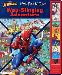 bokomslag Marvel Spider-Man: Web-Slinging Adventure Look, Find & Listen Sound Book