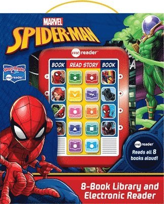 Marvel Spider-Man: Me Reader 8-Book Library and Electronic Reader Sound Book Set 1