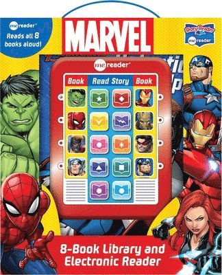 Marvel: Me Reader 8-Book Library and Electronic Reader Sound Book Set 1