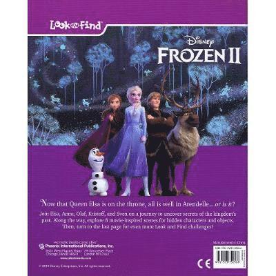 Frozen 2 Look & Find OP