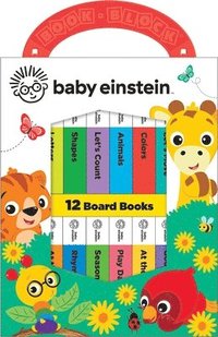 bokomslag Baby Einstein: 12 Board Books