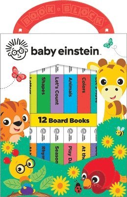 Baby Einstein: 12 Board Books 1