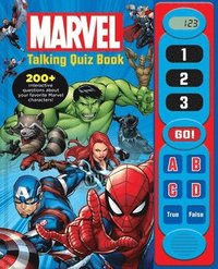 bokomslag Marvel: Talking Quiz Sound Book