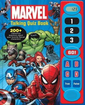 bokomslag Marvel: Talking Quiz Sound Book
