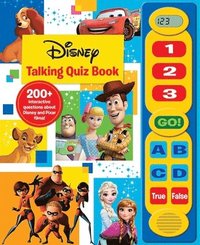 bokomslag Disney: Talking Quiz Sound Book