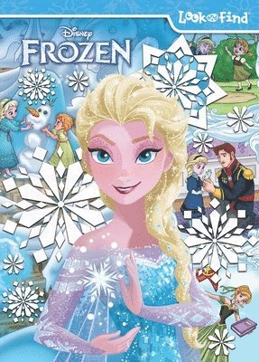 bokomslag Disney Frozen Look and Find