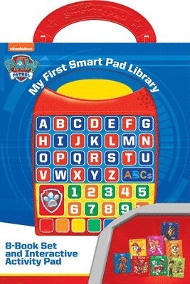 Nickelodeon PAW Patrol: My First Smart Pad Library 8-Book Set and Interactive Activity Pad Sound Book Set 1