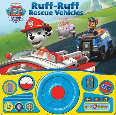 bokomslag Nickelodeon PAW Patrol: Ruff-Ruff Rescue Vehicles Sound Book