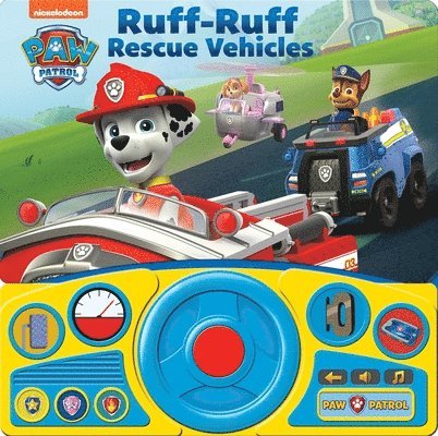 Nickelodeon PAW Patrol: Ruff-Ruff Rescue Vehicles Sound Book 1