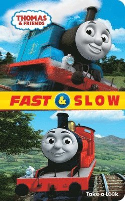bokomslag Thomas & Friends: Fast & Slow Take-a-Look Book