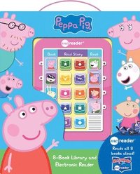bokomslag ME Reader Peppa Pig