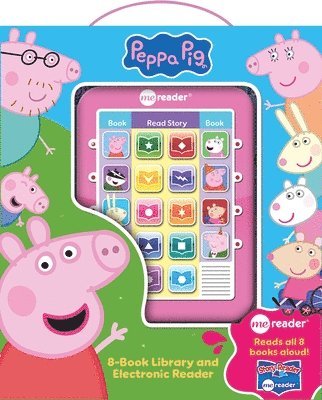 Alan Ball - Peppa Pig: Me Reader 8-Book Library and Electronic Reader Sound Book Set, Inbunden