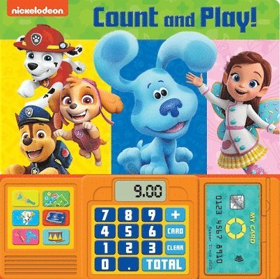 O/P Nick Junior Read & Play Cash Register