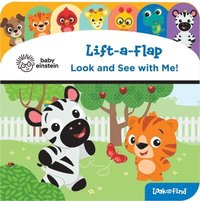 bokomslag Baby Einstein: Look and See with Me! Lift-A-Flap Look and Find