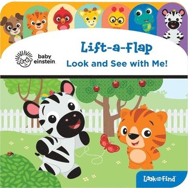 bokomslag Baby Einstein: Look and See with Me! Lift-A-Flap Look and Find