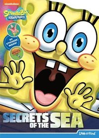 bokomslag Nickelodeon Spongebob Squarepants: Secrets of the Sea Look and Find