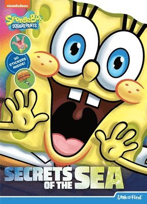 Nickelodeon Spongebob Squarepants: Secrets of the Sea Look and Find 1