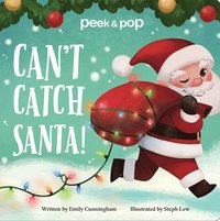 bokomslag Can't Catch Santa! Peek & Pop