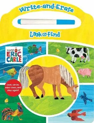 P I Kids - Eric Carle Write & Erase Look And Find, Inbunden. Tillgänglighet: Tillfälligt slut