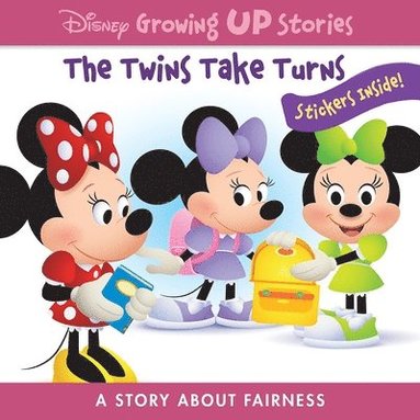 bokomslag Disney Growing Up Stories: The Twins Take Turns A Story About Fairness