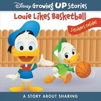 bokomslag Disney Growing Up Stories: Louie Likes Basketball A Story About Sharing