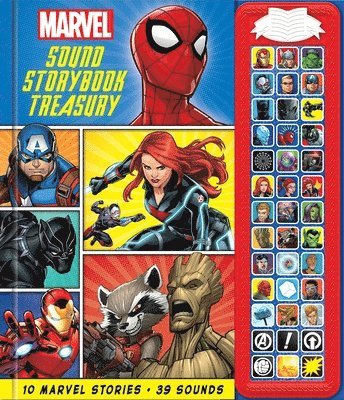 bokomslag Marvel: Sound Storybook Treasury