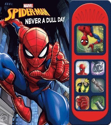 bokomslag Marvel Spider-Man: Never a Dull Day Sound Book