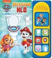 PAW Patrol: Mission Klo - Nickelodeon - Pappbilderbuch mit 7 spannenden Geräuschen für Kinder ab 3 Jahren 1