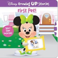 bokomslag Disney Growing Up Stories: First Pet!